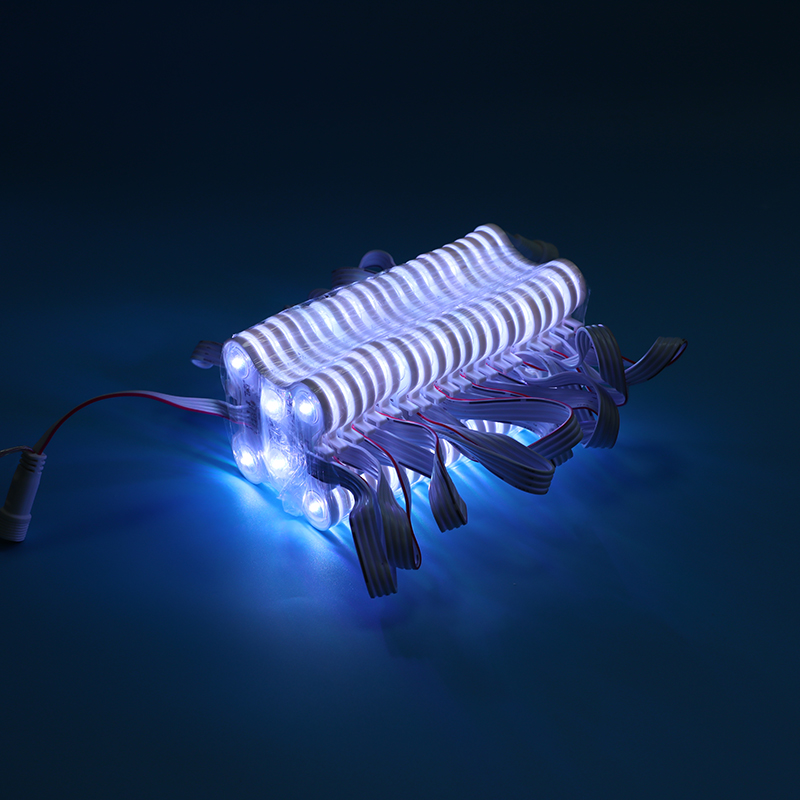 Six-lamp colorful module - waterproof version