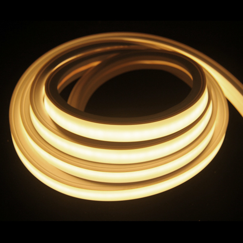 2835 120 lamp silicone light strip