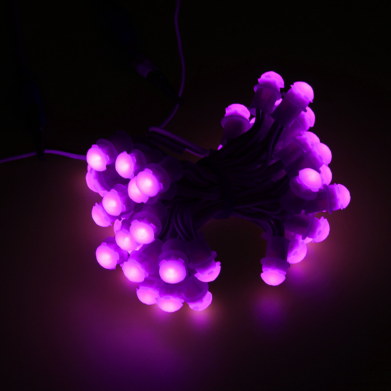 9mm-12v potting single-color exposed light string