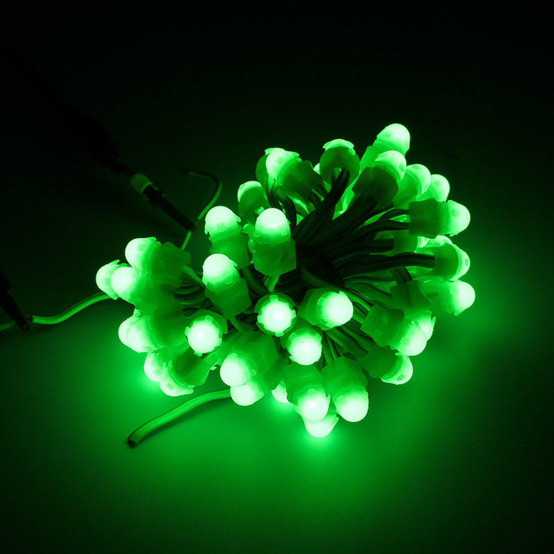 9MM 12V surface mount exposed light string