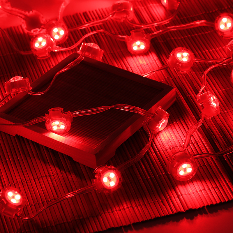 2CM point light source string