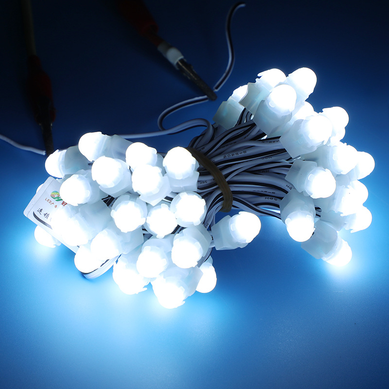 9MM 12V surface mount exposed light string