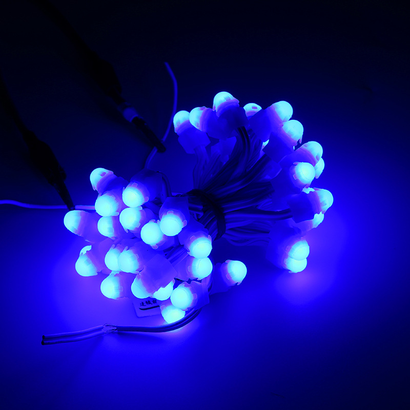 9MM 12V surface mount exposed light string