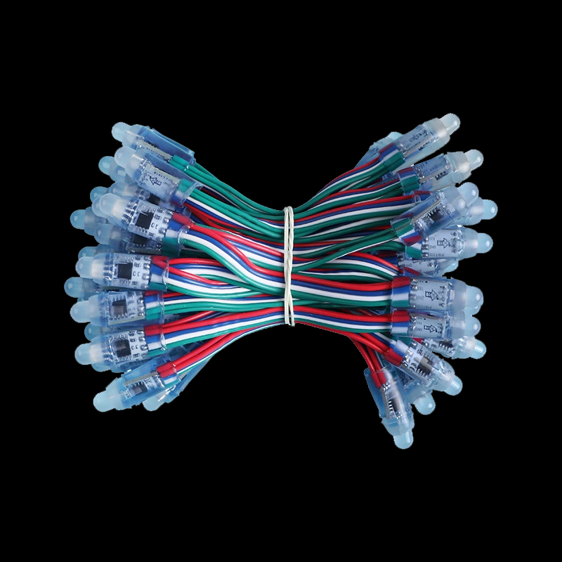 12mm-5VRGB potting color-changing light string