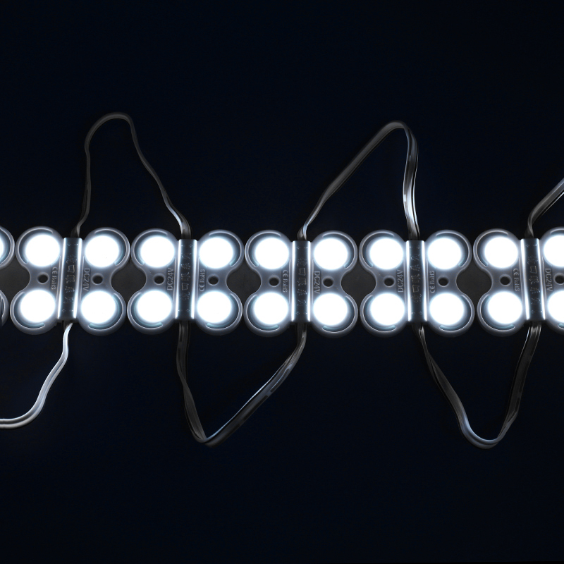 4-lamp waterproof injection molding module