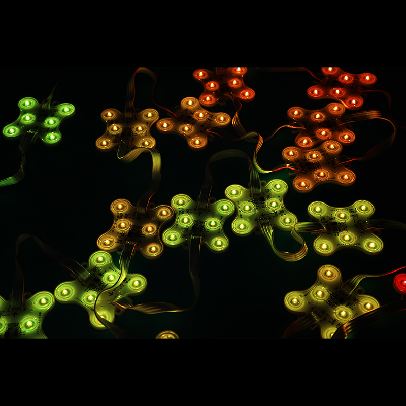 Six-lamp Color-Changing Module - Rainproof Version