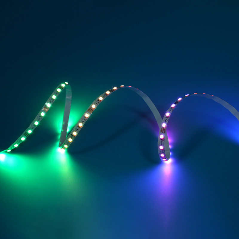 12V 3535 S type 1.84-meter 12V 84-color LED light strip