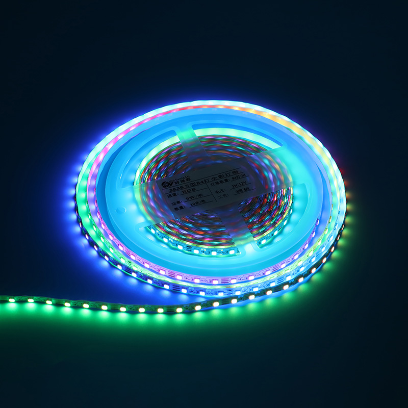 12V 3535 S type 1.84-meter 12V 84-color LED light strip