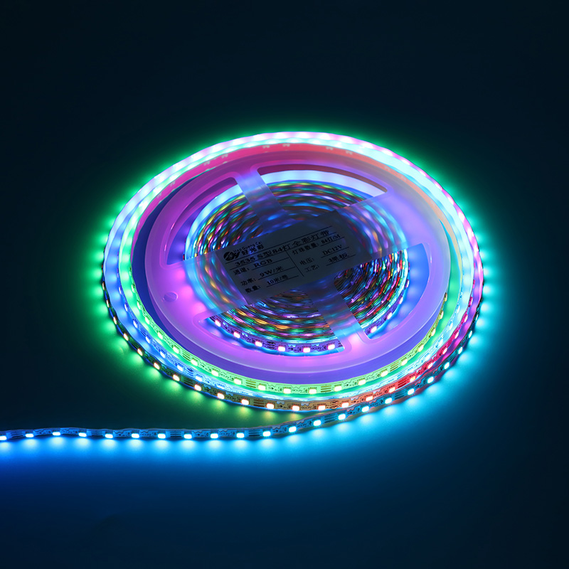 12V 3535 S type 1.84-meter 12V 84-color LED light strip