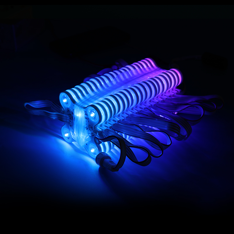 Six-lamp Color-Changing Module - Rainproof Version