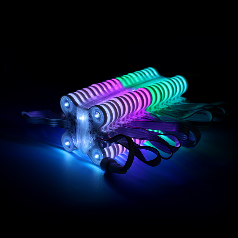 Six-lamp Color-Changing Module - Rainproof Version