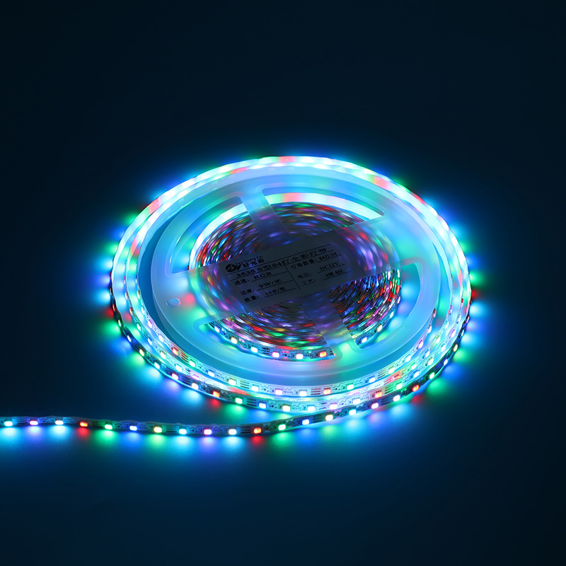 12V 3535 S type 1.84-meter 12V 84-color LED light strip