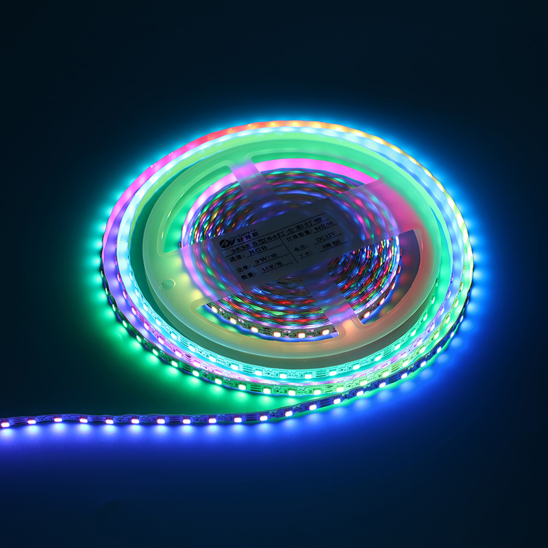 12V 3535 S type 1.84-meter 12V 84-color LED light strip