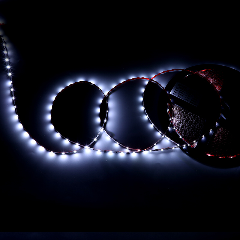 12V 2835 Wave-shaped Rainproof Light Strip - 42 Lights