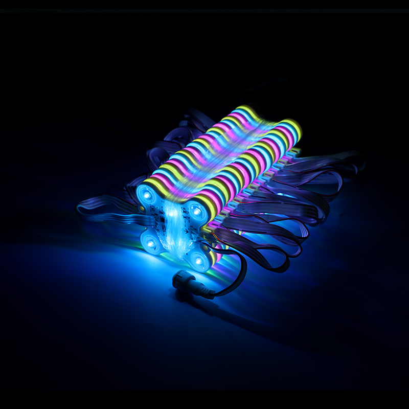 Six-lamp Color-Changing Module - Rainproof Version