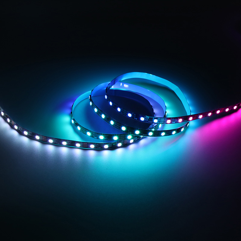 12V straight type 1.6-meter 160-watt colored light strip