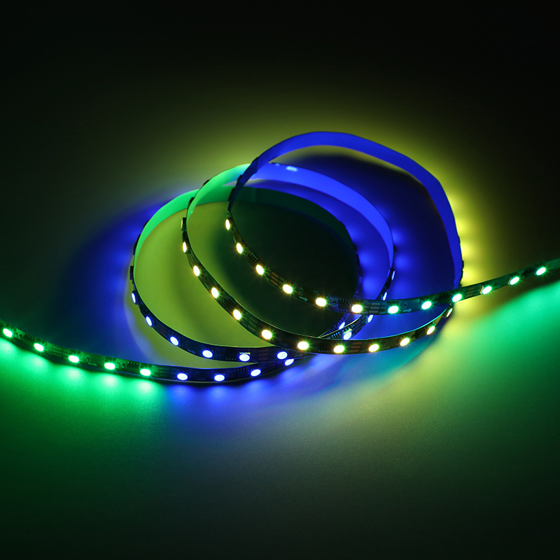 12V straight type 1.6-meter 160-watt colored light strip