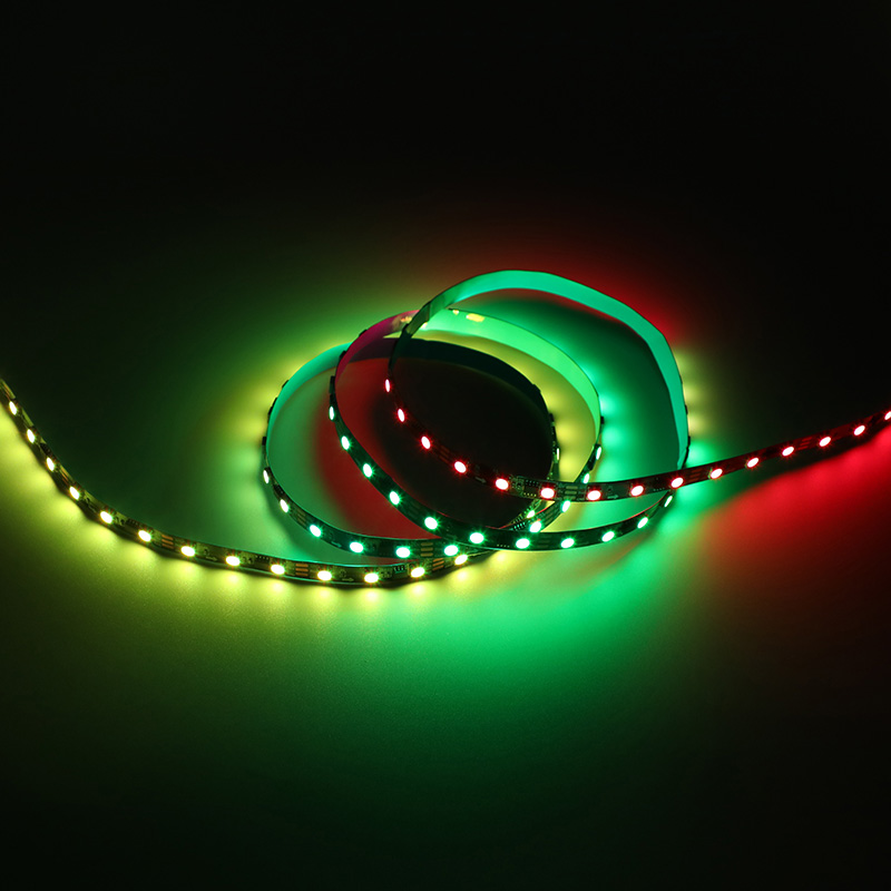 12V straight type 1.6-meter 160-watt colored light strip