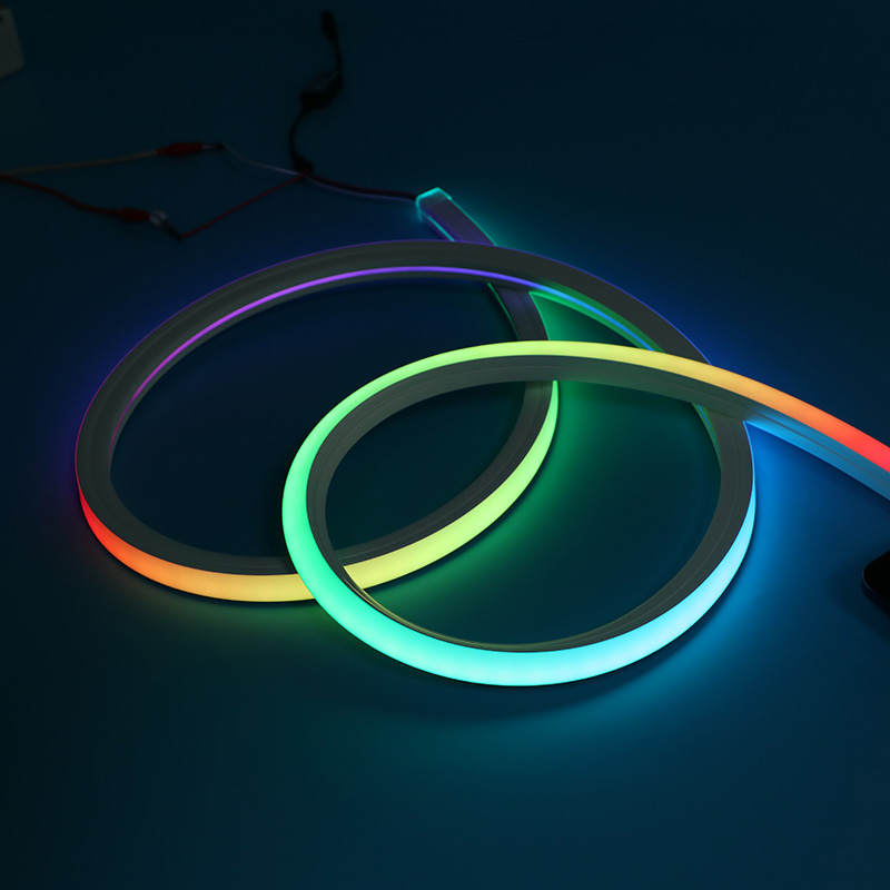 12V Colorful Silicone Light Strip