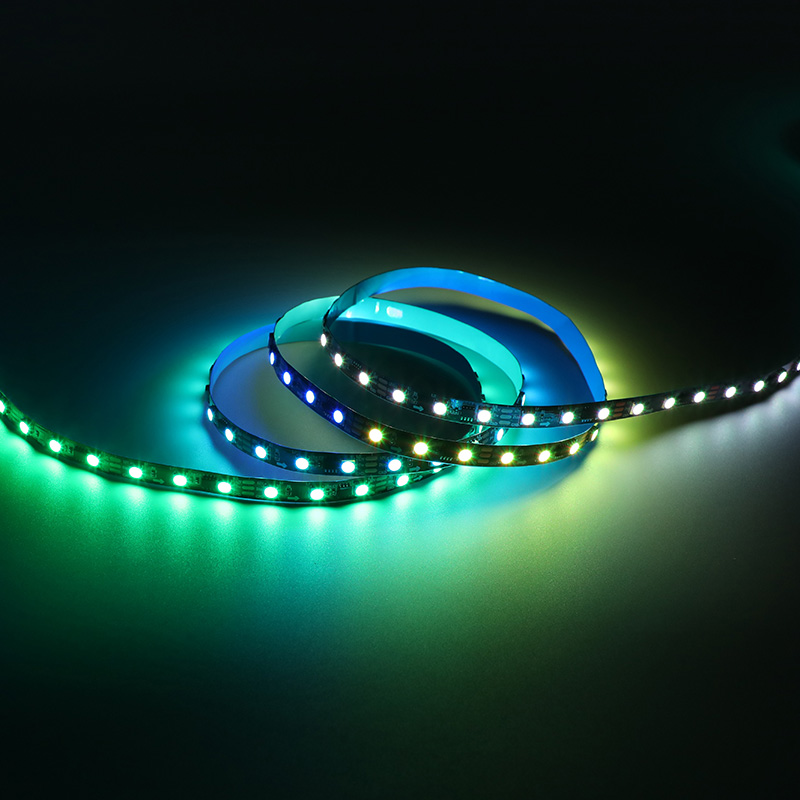 12V straight type 1.6-meter 160-watt colored light strip