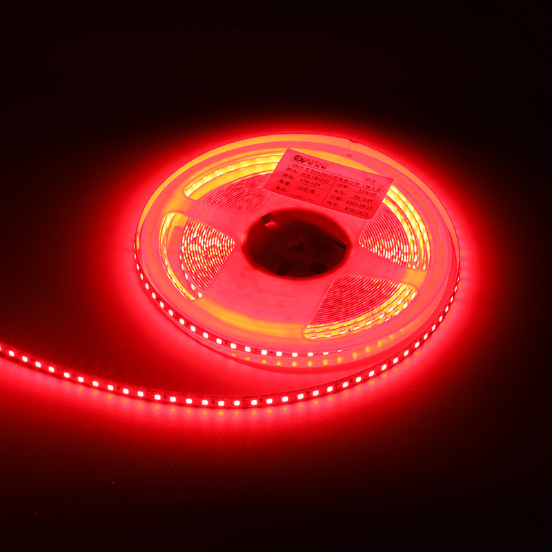 12V 24V 1-meter 120-lumen straight light strip