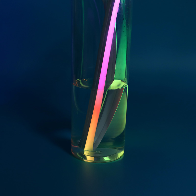 12V Colorful Silicone Light Strip