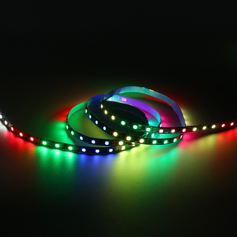 12V straight type 1.6-meter 160-watt colored light strip