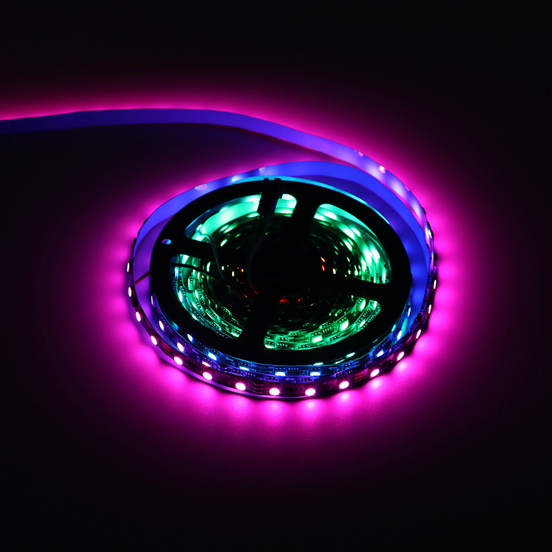 12V straight type 1.6-meter 160-watt colored light strip