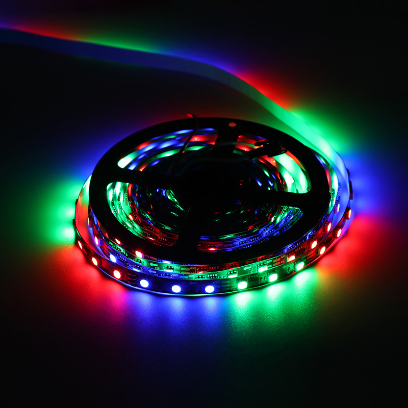 12V straight type 1.6-meter 160-watt colored light strip
