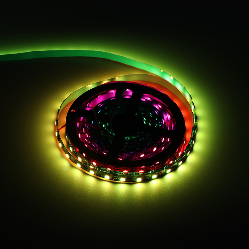 12V straight type 1.6-meter 160-watt colored light strip