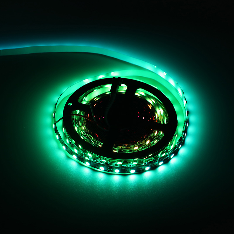 12V straight type 1.6-meter 160-watt colored light strip