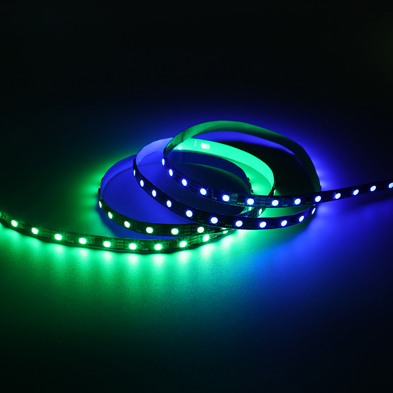 12V straight type 1.6-meter 160-watt colored light strip