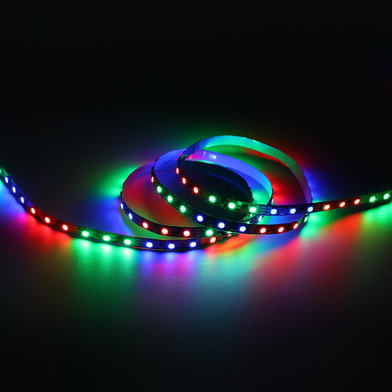 12V straight type 1.6-meter 160-watt colored light strip