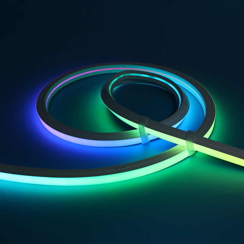 12V Colorful Silicone Light Strip