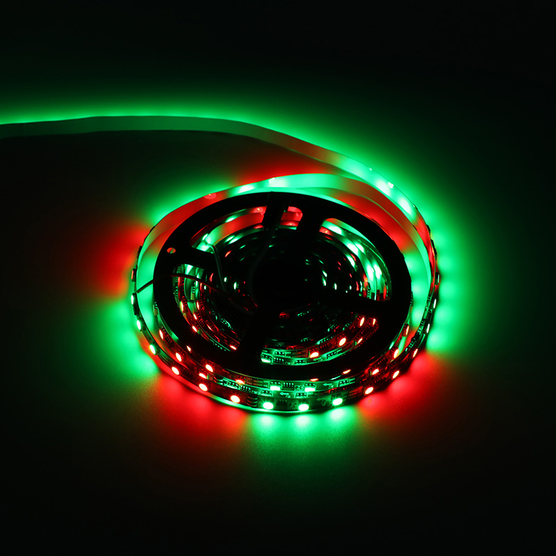 12V straight type 1.6-meter 160-watt colored light strip