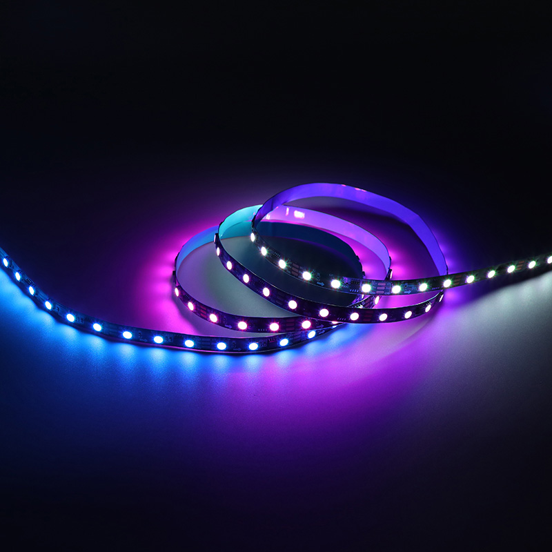 12V straight type 1.6-meter 160-watt colored light strip