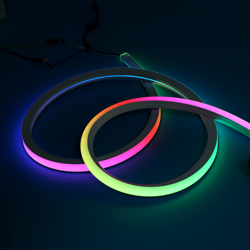 12V Colorful Silicone Light Strip