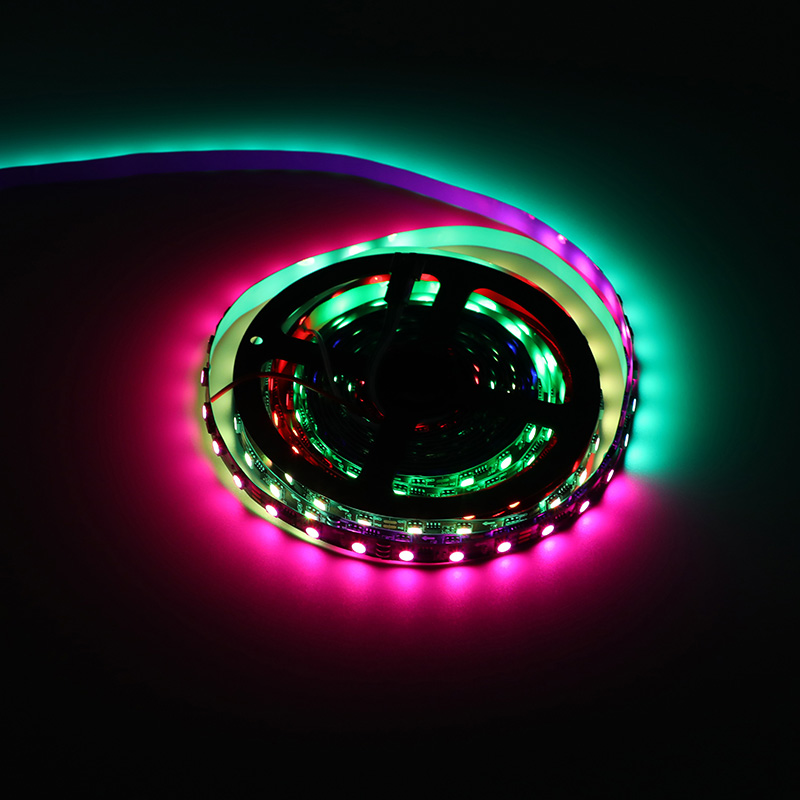 12V straight type 1.6-meter 160-watt colored light strip