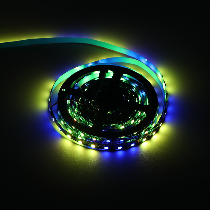 12V straight type 1.6-meter 160-watt colored light strip