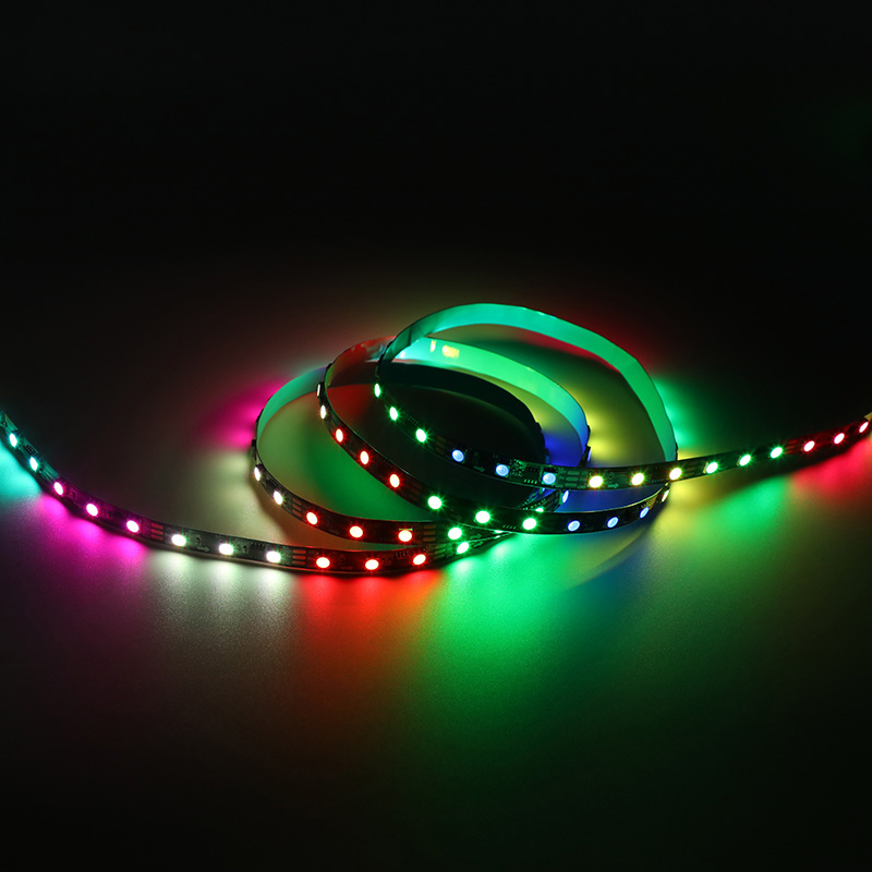 12V straight type 1.6-meter 160-watt colored light strip