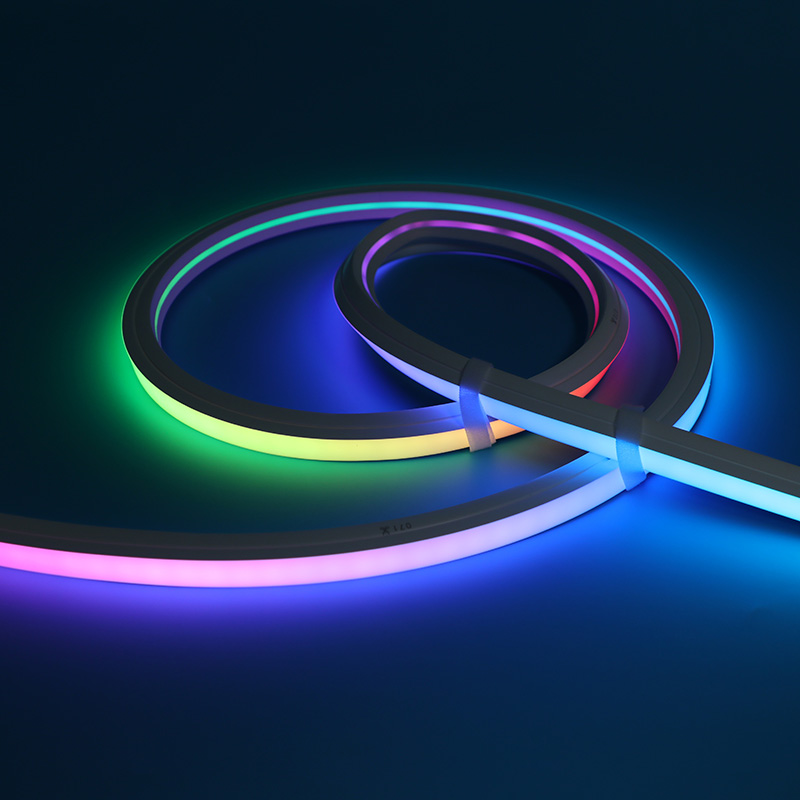 12V Colorful Silicone Light Strip