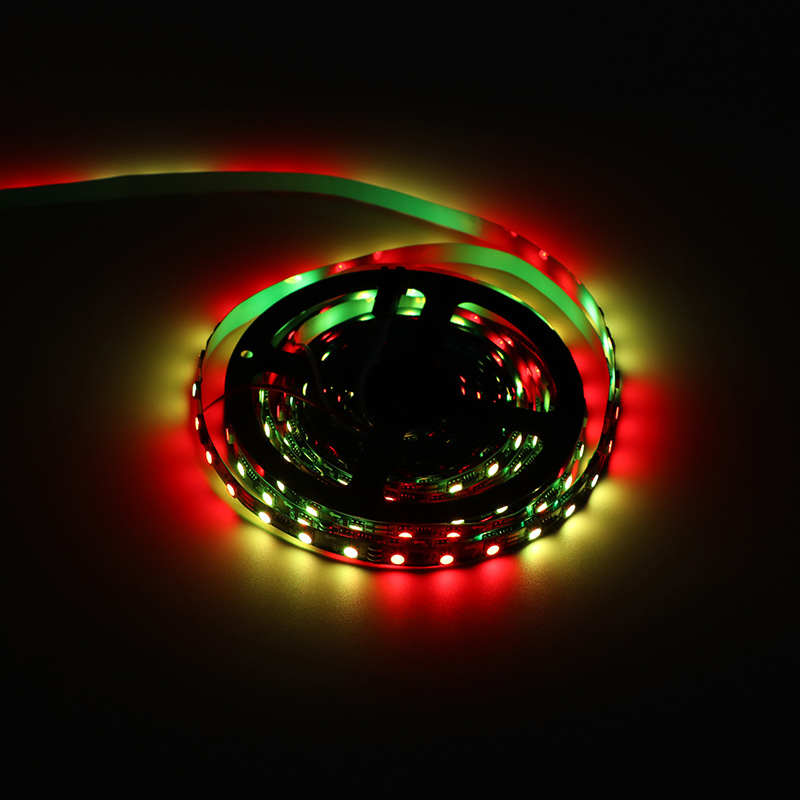12V straight type 1.6-meter 160-watt colored light strip