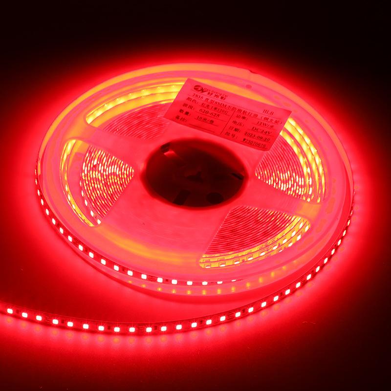 12V straight type 1.6-meter 12-watt colored light strip