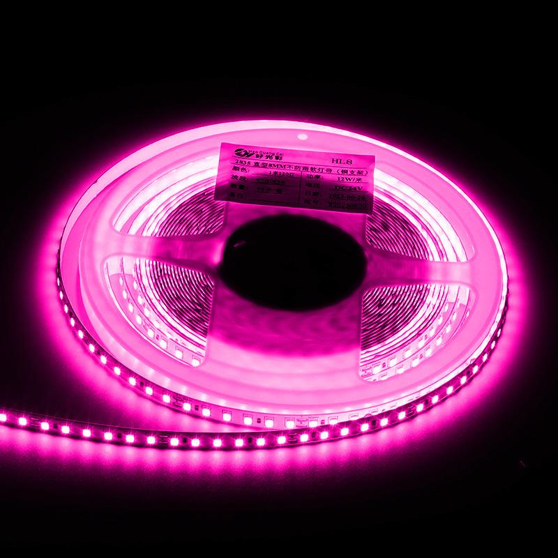 12V straight type 1.6-meter 12-watt colored light strip