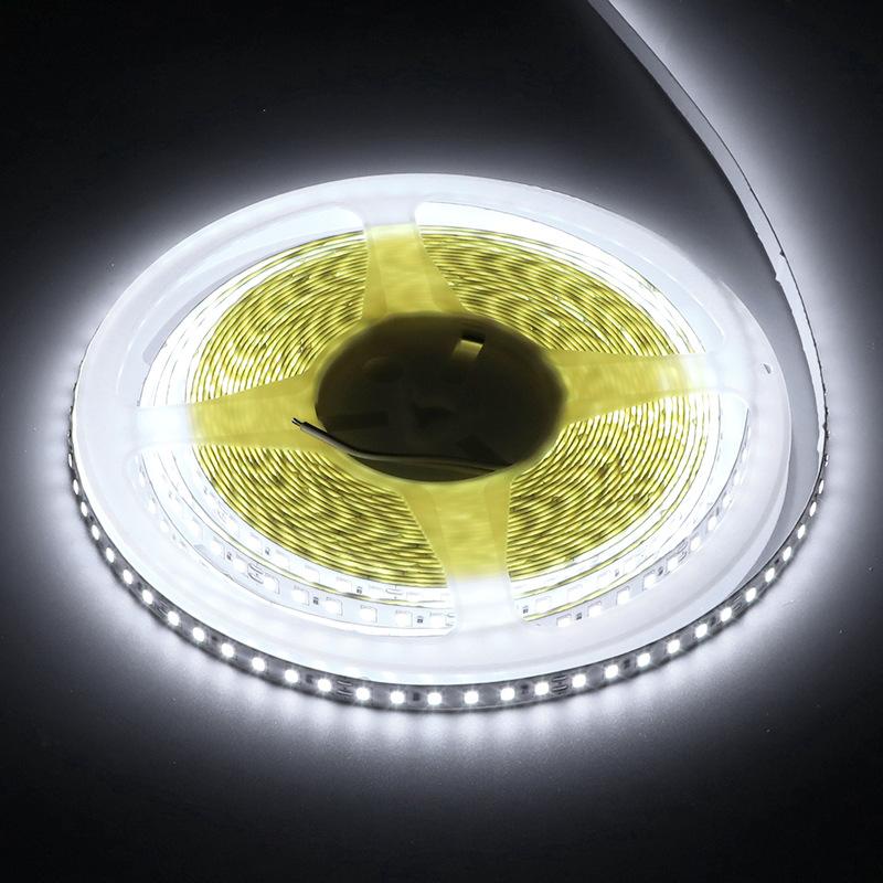 12V straight type 1.6-meter 12-watt colored light strip